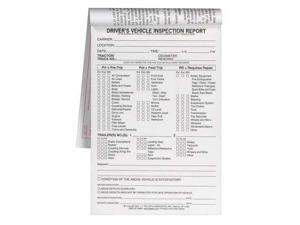 JJ KELLER 117-B Vehicle Inspection Form, 2 Ply, Carbonless JJ KELLER 117-B Vehicle Inspection Form, 2 Ply, Carbonless