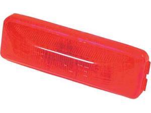 TRUCK LITE CO INC 19200R Clearance/Marker, Rectangle, Red TRUCK LITE CO INC 19200R Clearance/Marker, Rectangle, Red