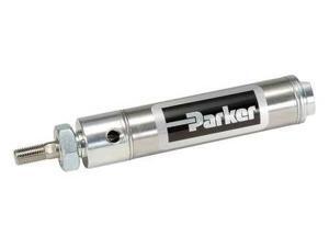 PARKER .75DSR05.0 Air Cylinder, 8.50 In. L, Stainless Steel PARKER .75DSR05.0 Air Cylinder, 8.50 In. L, Stainless Steel