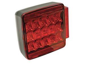 REESE 73853 Submersible LED, Red, Square REESE 73853 Submersible LED, Red, Square
