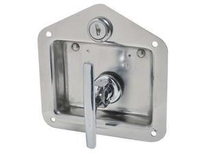 PHOENIX PH1283 T-Latch, Twist to Unlatch, Stainless Steel PHOENIX PH1283 T-Latch, Twist to Unlatch, Stainless Steel