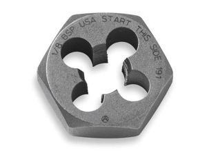 1/4"-20 Hex Die 1/4"-20 Hex Die
