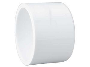 LASCO 447080 Cap, PVC, 40, 8 In., Slip LASCO 447080 Cap, PVC, 40, 8 In., Slip
