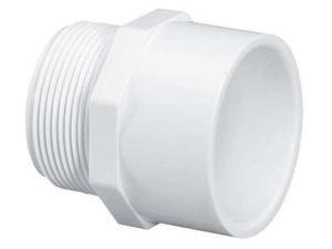 LASCO 436007BC Male Adapter,3/4 In,MPT x Slip LASCO 436007BC Male Adapter,3/4 In,MPT x Slip