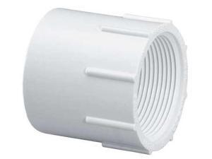 LASCO 435007BC Female Adapter, 3/4 In, Slip x FNPT LASCO 435007BC Female Adapter, 3/4 In, Slip x FNPT