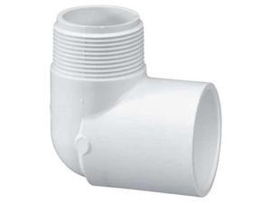 LASCO 410010 Street Elbow,1 In,MPT x Slip LASCO 410010 Street Elbow,1 In,MPT x Slip