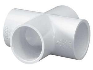 LASCO 420007 Cross, 3/4 In, Slip x Slip x Slip x Slip LASCO 420007 Cross, 3/4 In, Slip x Slip x Slip x Slip