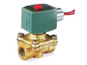 RED HAT 8210G095 Solenoid Valve, 2/2, 3/4 In, NC, 120V, Brass RED HAT 8210G095 Solenoid Valve, 2/2, 3/4 In, NC, 120V, Brass