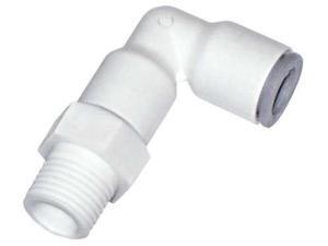PARKER 6509 56 11WP2 Swivel Elbow 90 Deg NPTF Thread, PK10 PARKER 6509 56 11WP2 Swivel Elbow 90 Deg NPTF Thread, PK10