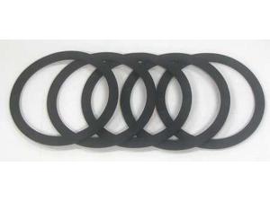 DEVILBISS KB80K5 Pressure Cup Gasket, For 4TH11, PK 5 DEVILBISS KB80K5 Pressure Cup Gasket, For 4TH11, PK 5