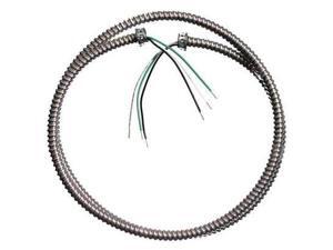 6 ft. Metal Clad Lite Whip, Southwire Company, 55082415 6 ft. Metal Clad Lite Whip, Southwire Company, 55082415