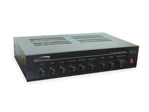 SPECO TECHNOLOGIES PMM120A Amplifier,120W,Mixer SPECO TECHNOLOGIES PMM120A Amplifier,120W,Mixer