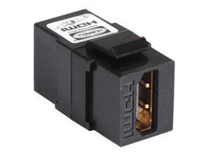HDMI Keystone Jack, Hubbell Premise Wiring, SFHCBK HDMI Keystone Jack, Hubbell Premise Wiring, SFHCBK