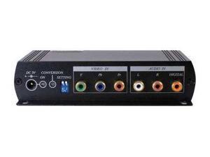 Component Video to HDMI Converter, Speco Technologies, COMHDMI Component Video to HDMI Converter, Speco Technologies, COMHDMI