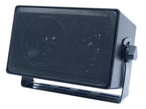 SPECO TECHNOLOGIES DMS3TS 3-Way Indoor/Outdoor Speaker,4 In,Black SPECO TECHNOLOGIES DMS3TS 3-Way Indoor/Outdoor Speaker,4 In,Black