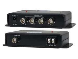 SPECO TECHNOLOGIES VIDDIST 1 In/4 Out Video Distribution Amplifier SPECO TECHNOLOGIES VIDDIST 1 In/4 Out Video Distribution Amplifier