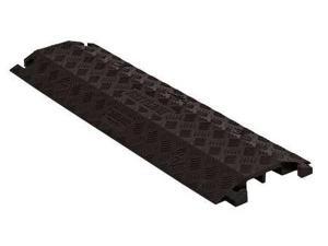 CHECKERS INDUSTRIAL PROD INC FL2X1.75-B Cable Protector, Black, 3 ft. CHECKERS INDUSTRIAL PROD INC FL2X1.75-B Cable Protector, Black, 3 ft.