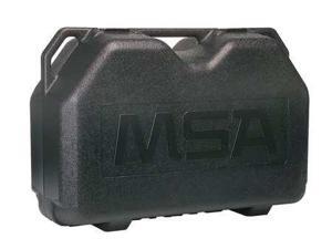 MSA 492435 Hard Carrying Case, Black, Polyethylene MSA 492435 Hard Carrying Case, Black, Polyethylene