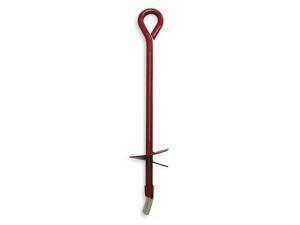 4LVK4 Earth Anchor, 3 x 30 In 4LVK4 Earth Anchor, 3 x 30 In