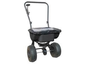 WESTWARD 10F635 Broadcast Spreader, 60 lb., Pneumatic WESTWARD 10F635 Broadcast Spreader, 60 lb., Pneumatic