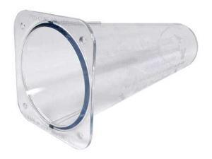 BIRD BARRIER N8-PC30 Bat Removal Cone, Animal Control, 6in. BIRD BARRIER N8-PC30 Bat Removal Cone, Animal Control, 6in.