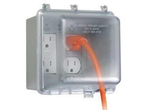 TAYMAC MM7440C While In Use Weatherproof Cover, Clear TAYMAC MM7440C While In Use Weatherproof Cover, Clear