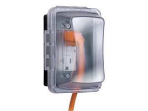 TAYMAC MM510C While In Use Weatherproof Cover, 4 In. W TAYMAC MM510C While In Use Weatherproof Cover, 4 In. W