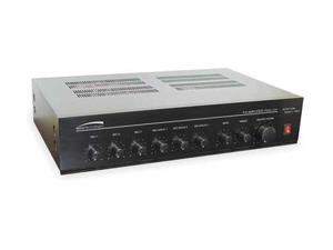 SPECO TECHNOLOGIES PMM60A Amplifier,60W,Mixer SPECO TECHNOLOGIES PMM60A Amplifier,60W,Mixer
