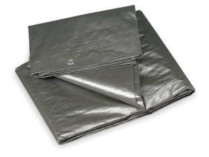 Tarp, Silver/Black , 4VZ58 Tarp, Silver/Black , 4VZ58