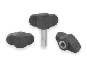 KIPP 06652-0AEX20 Mini Wing Knob, 8-32, Ext, 0.78, 1.74, NG KIPP 06652-0AEX20 Mini Wing Knob, 8-32, Ext, 0.78, 1.74, NG
