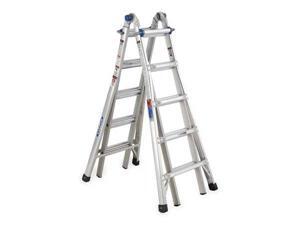 Werner 22 ft. Aluminum Multipurpose Ladder , MT-22 Werner 22 ft. Aluminum Multipurpose Ladder , MT-22