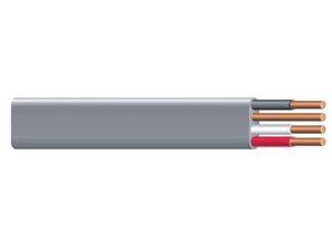 ROMEX 147835 Wire, 8 AWG/ 4 Cond, Gray, 25ft ROMEX 147835 Wire, 8 AWG/ 4 Cond, Gray, 25ft