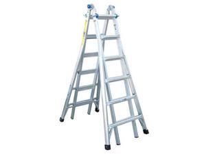 Werner 26 ft. Aluminum Multipurpose Ladder , MT-26 Werner 26 ft. Aluminum Multipurpose Ladder , MT-26
