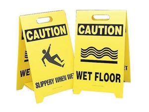 Reversible Floor Stand, Brady, 92280, 20"Hx12"W Reversible Floor Stand, Brady, 92280, 20"Hx12"W