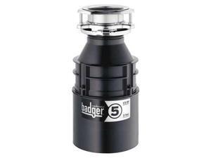 INSINKERATOR BADGER 5 Garbage Disposal, Badger 5, 1/2 HP INSINKERATOR BADGER 5 Garbage Disposal, Badger 5, 1/2 HP