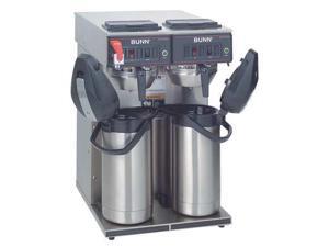 Dual Airpot Coffee Brewer, Stainless Steel ,Bunn, CWTF Twin APS Dual Airpot Coffee Brewer, Stainless Steel ,Bunn, CWTF Twin APS