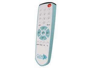 CLEAN REMOTE CR1 Universal Remote Control, Spillproof CLEAN REMOTE CR1 Universal Remote Control, Spillproof
