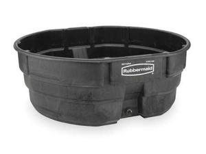 Black Stock Tank, 300 gal Capacity, FG424700BLA, Rubbermaid Black Stock Tank, 300 gal Capacity, FG424700BLA, Rubbermaid