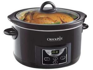 CROCK POT SCCPRC507-B Crock Pot, 5 Qt CROCK POT SCCPRC507-B Crock Pot, 5 Qt