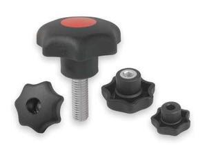 KIPP 06220-2AE Star Grip Knob, 8-32, Int, 0.63, 0.98, K KIPP 06220-2AE Star Grip Knob, 8-32, Int, 0.63, 0.98, K