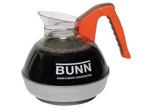 BUNN EASY POUR Pourover Decanter,Orange,64 oz BUNN EASY POUR Pourover Decanter,Orange,64 oz