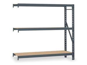 Bulk Storage Rack Add-On Unit, Gray ,Edsal, ERZ963696A Bulk Storage Rack Add-On Unit, Gray ,Edsal, ERZ963696A
