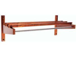 CSL FOODSERVICE AND HOSPITALITY EC-36W Coat Rack, Wood, 12-3/4 x12-1/2 x 36 In. CSL FOODSERVICE AND HOSPITALITY EC-36W Coat Rack, Wood, 12-3/4 x12-1/2 x 36 In.