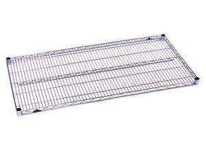 Wire Shelf, Silver ,Metro, 2424NC Wire Shelf, Silver ,Metro, 2424NC