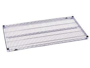 Wire Shelf, Silver ,Metro, 2424BR Wire Shelf, Silver ,Metro, 2424BR