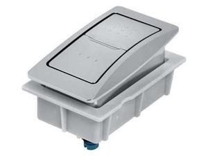 AMERICAN STANDARD 7381092-200.0020A Rectangle Push Button, Plastic/Metal AMERICAN STANDARD 7381092-200.0020A Rectangle Push Button, Plastic/Metal