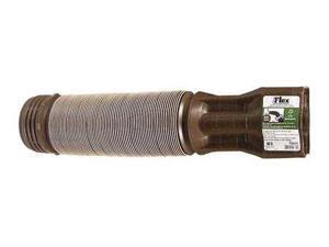 GENOVA AB575 Universal Downspout Extender,Brown GENOVA AB575 Universal Downspout Extender,Brown