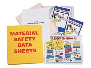 BRADY BR823A Binder, Material Safety Data Sheets BRADY BR823A Binder, Material Safety Data Sheets