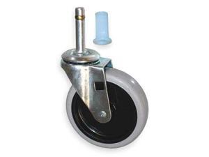 RUBBERMAID GRFG3424L60000 Caster, Stem RUBBERMAID GRFG3424L60000 Caster, Stem