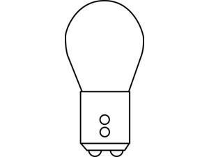 GE LIGHTING 1157/BP2 Miniature Lamp,1157,27/8W,S8,13/14V,PK2 GE LIGHTING 1157/BP2 Miniature Lamp,1157,27/8W,S8,13/14V,PK2